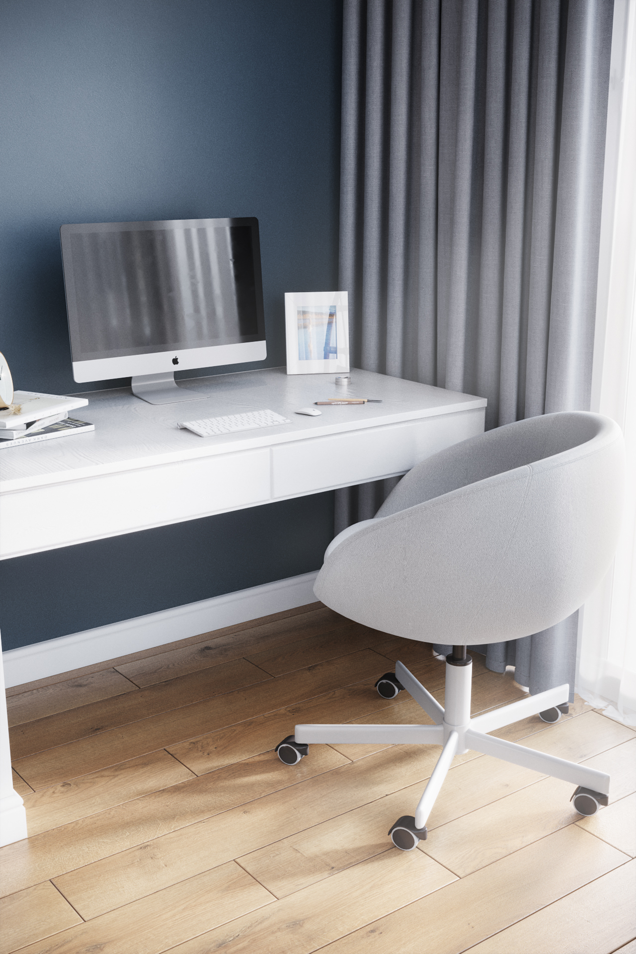 Visualization a small flat for Design studio 25Ideas-5