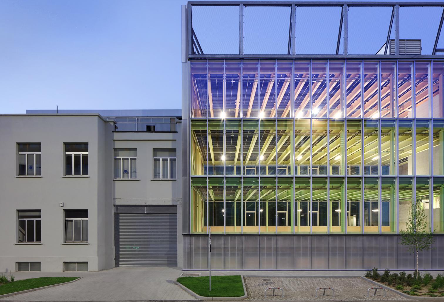 米兰 Bicocca 超级实验室办公楼丨意大利米兰-19