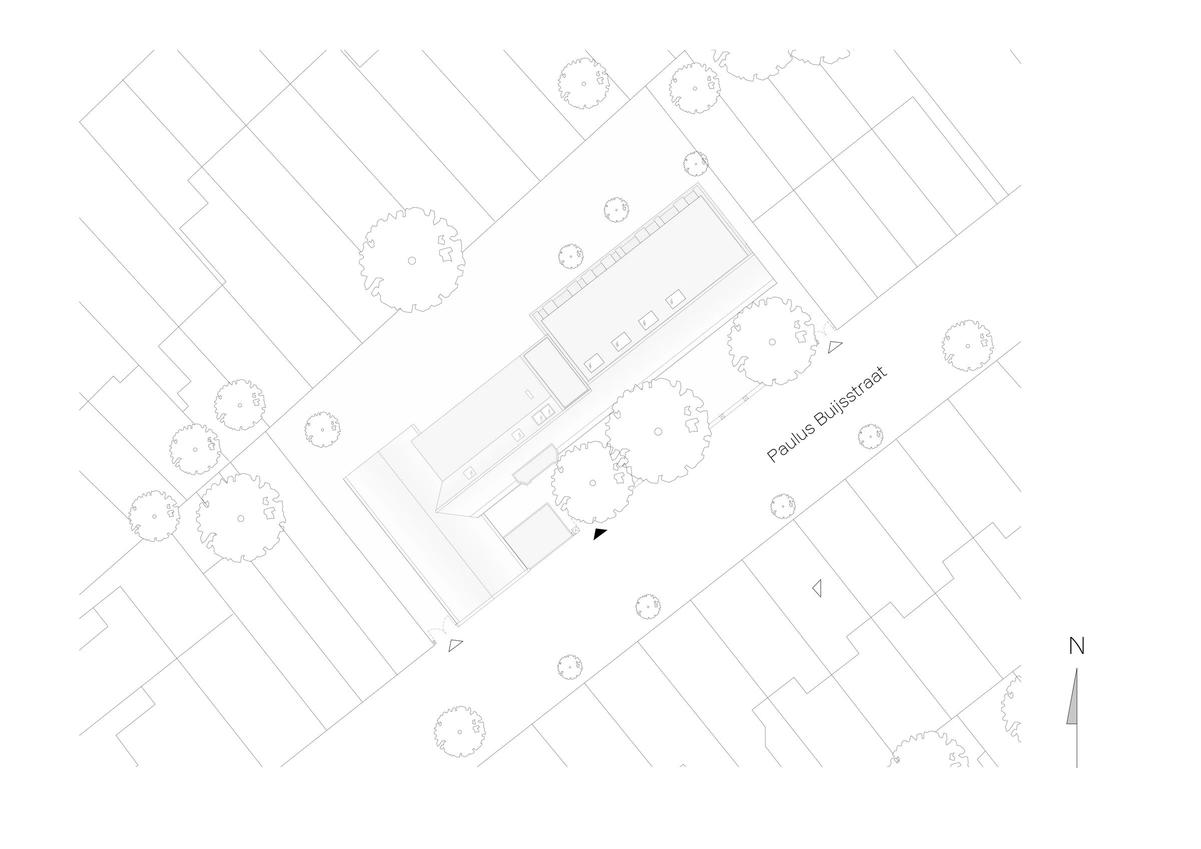 EbenHaëzerschool 扩建项目丨荷兰海牙丨j2o Architectuur-20