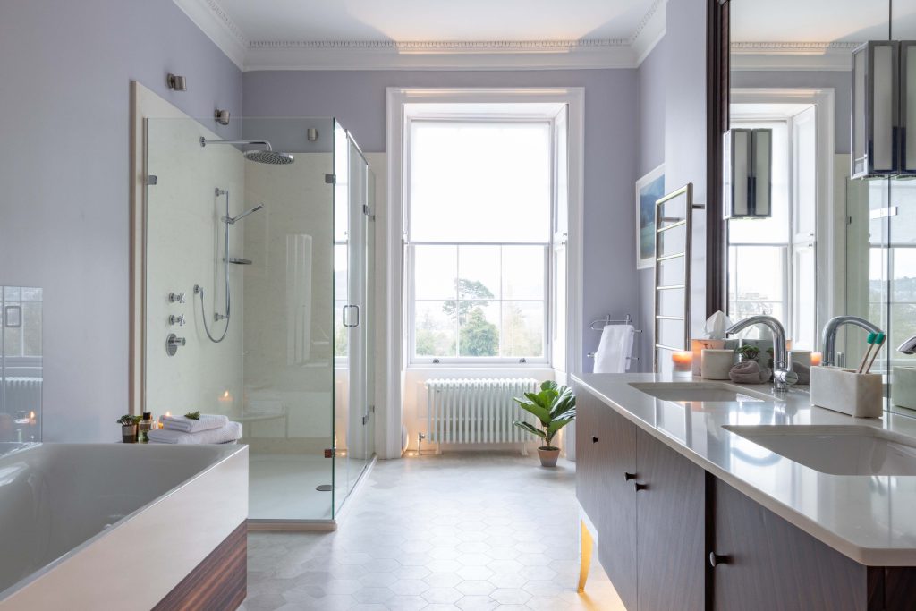 巴斯乔治亚风格房屋二楼重新设计丨英国巴斯-13