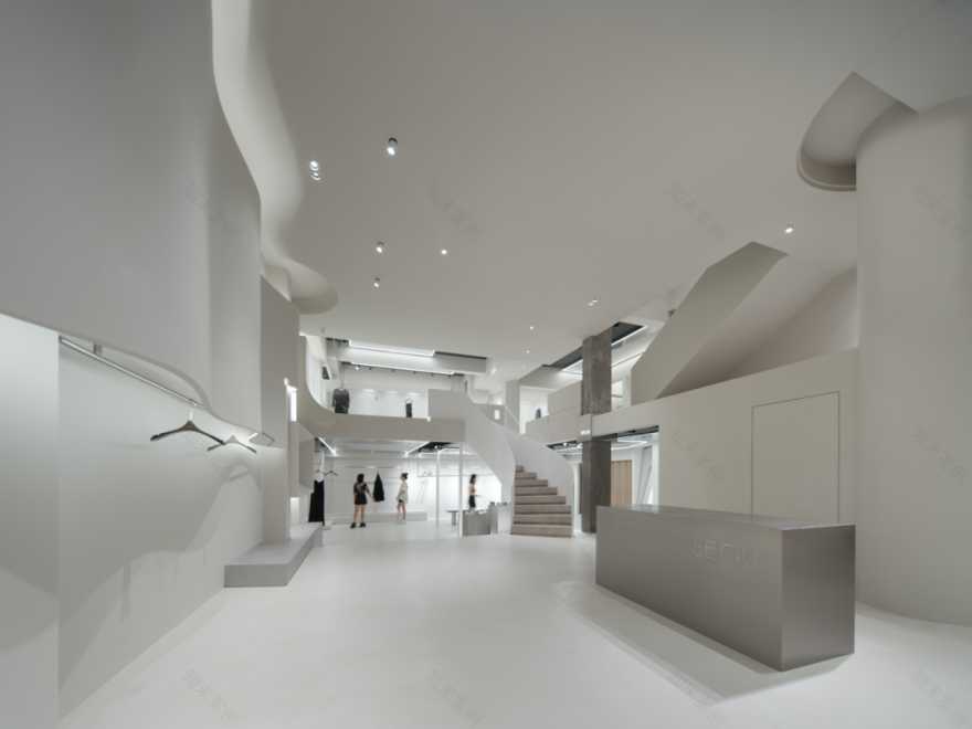 涩谷 SEGU 时尚女性空间丨唯·设计-23