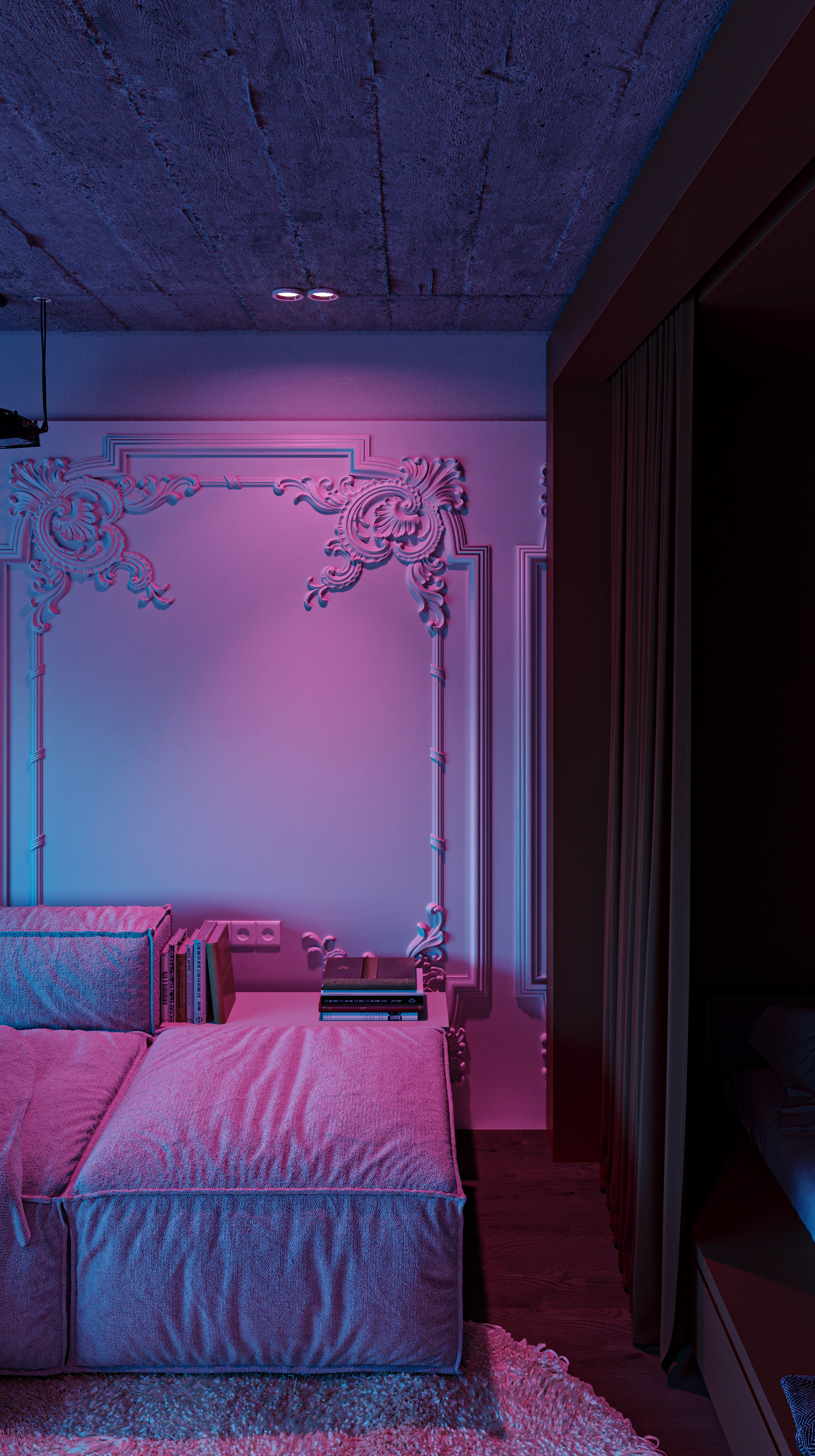 STUDIO Loft in 57th st.-7