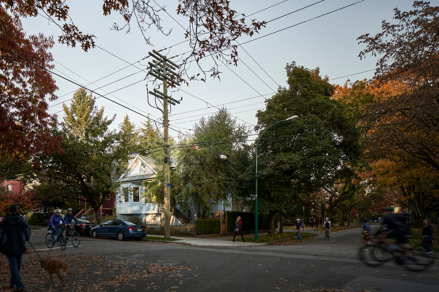 温哥华 Yew House 传统住宅翻新，现代阁楼风格融合复古元素-3