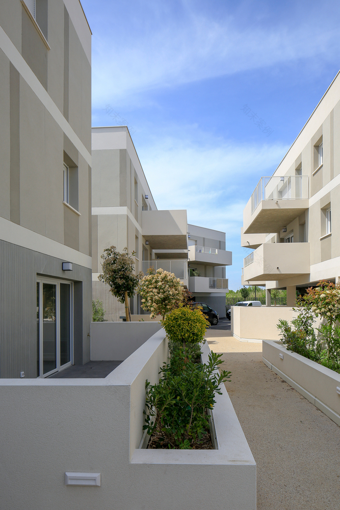 Enigma Apartments 绿色住宅丨法国丨NBJ Architectes-35