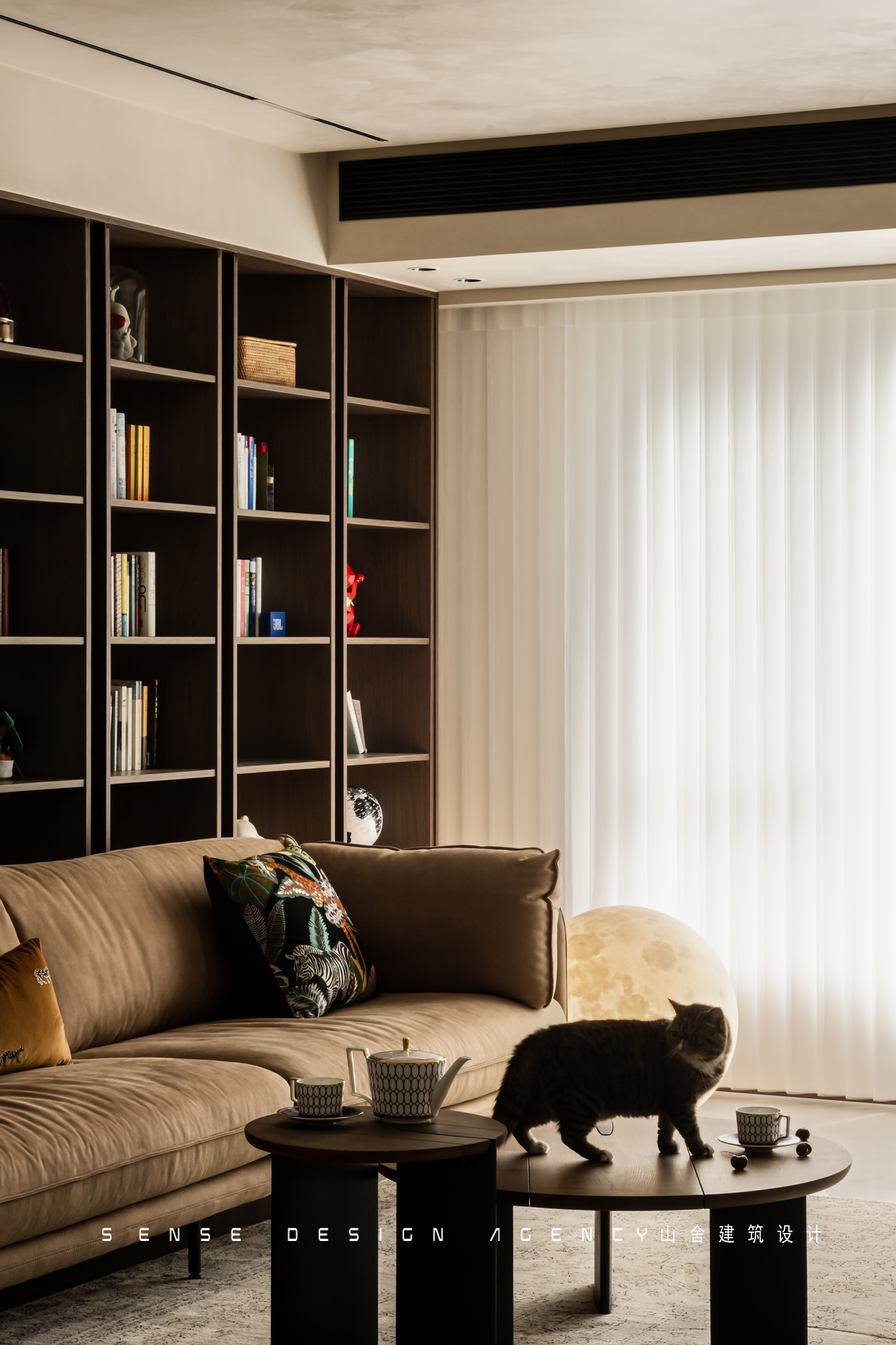 176㎡低调有质感的家丨中国南京丨南京山舍建筑设计-11