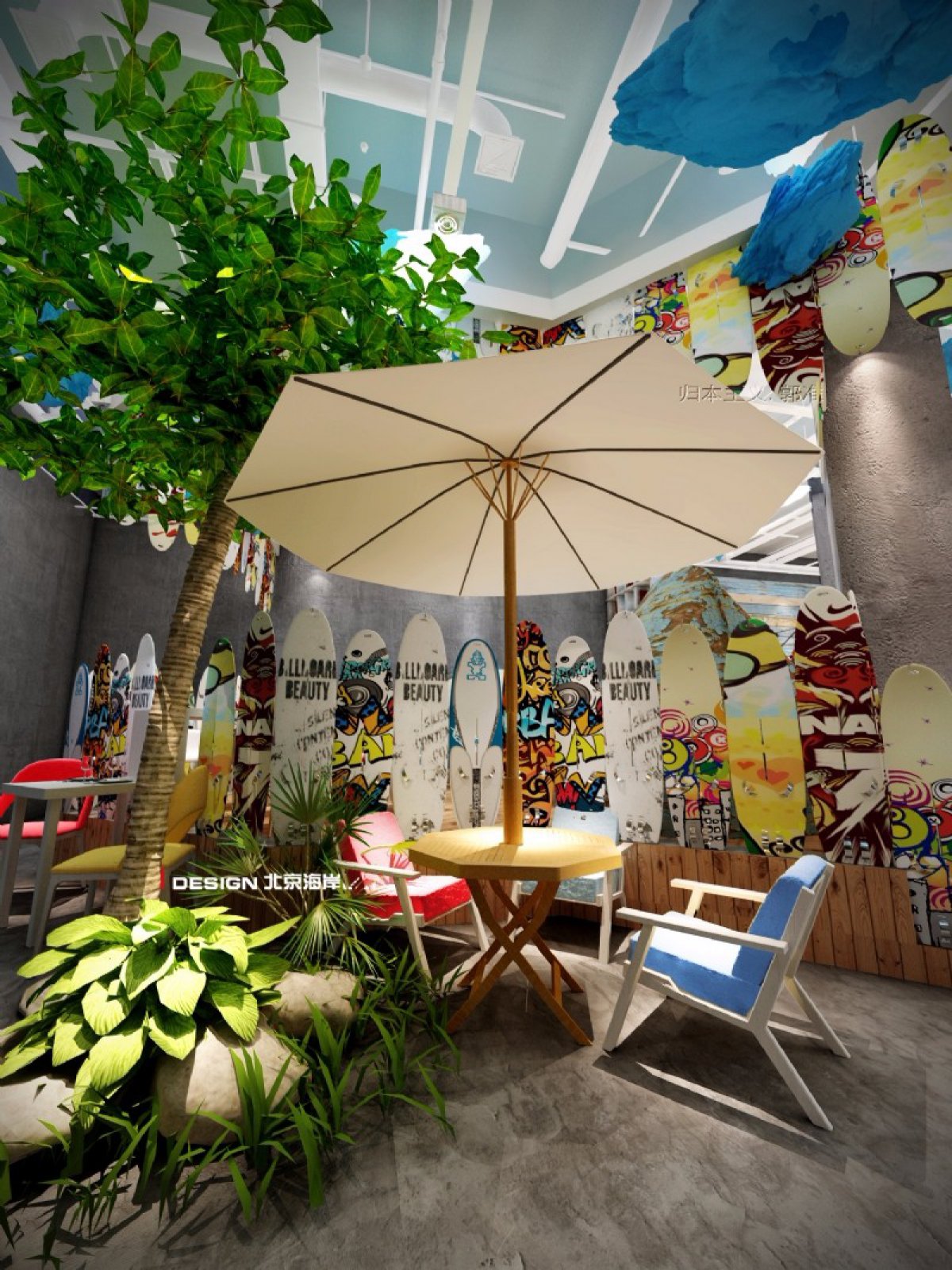 呼市优味城  北京海岸设计-21