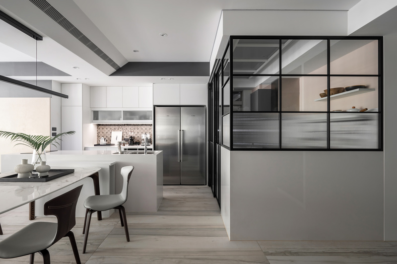 日光绿筑 | 现代简约与温暖质感的完美融合-11