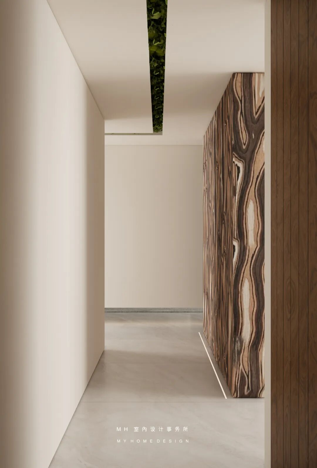 【首发】MH设计新作：自由·归属▏当代豪宅的极简艺术，让生活更有腔调-204