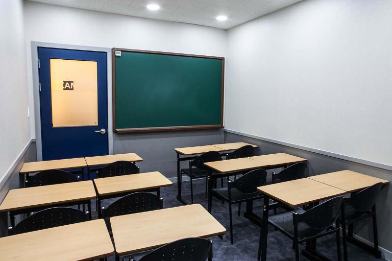 现代高级感十足的 38 平英语学院室内设计-9