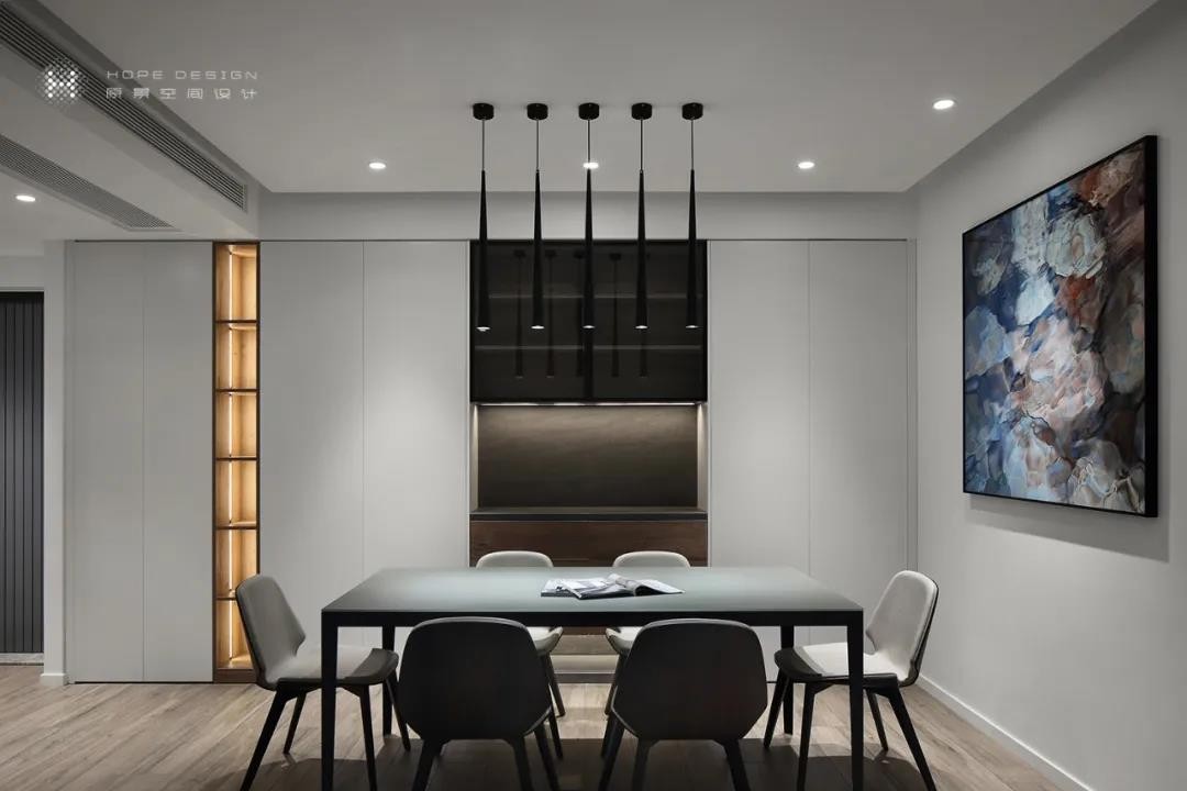 日常结构主线，独特空间设计-9