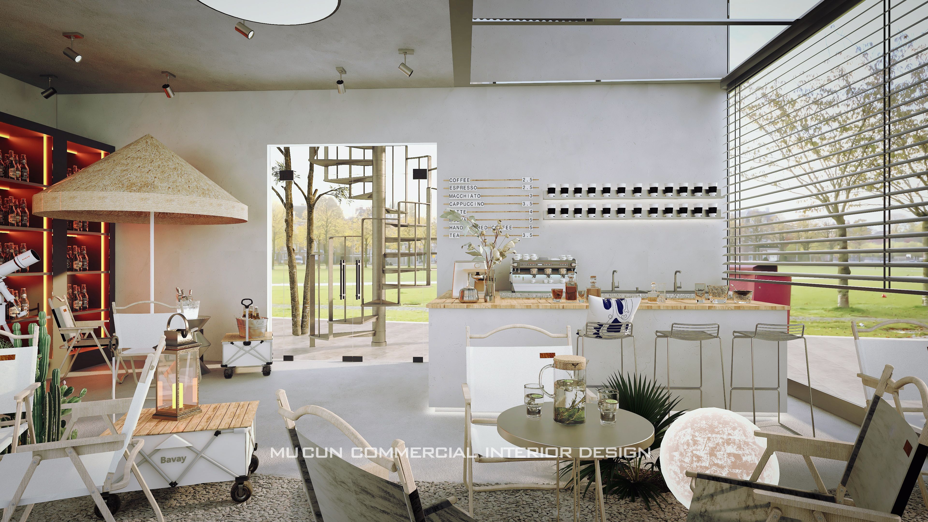 网红风小酒馆咖啡店怎么设计更亮眼？-14