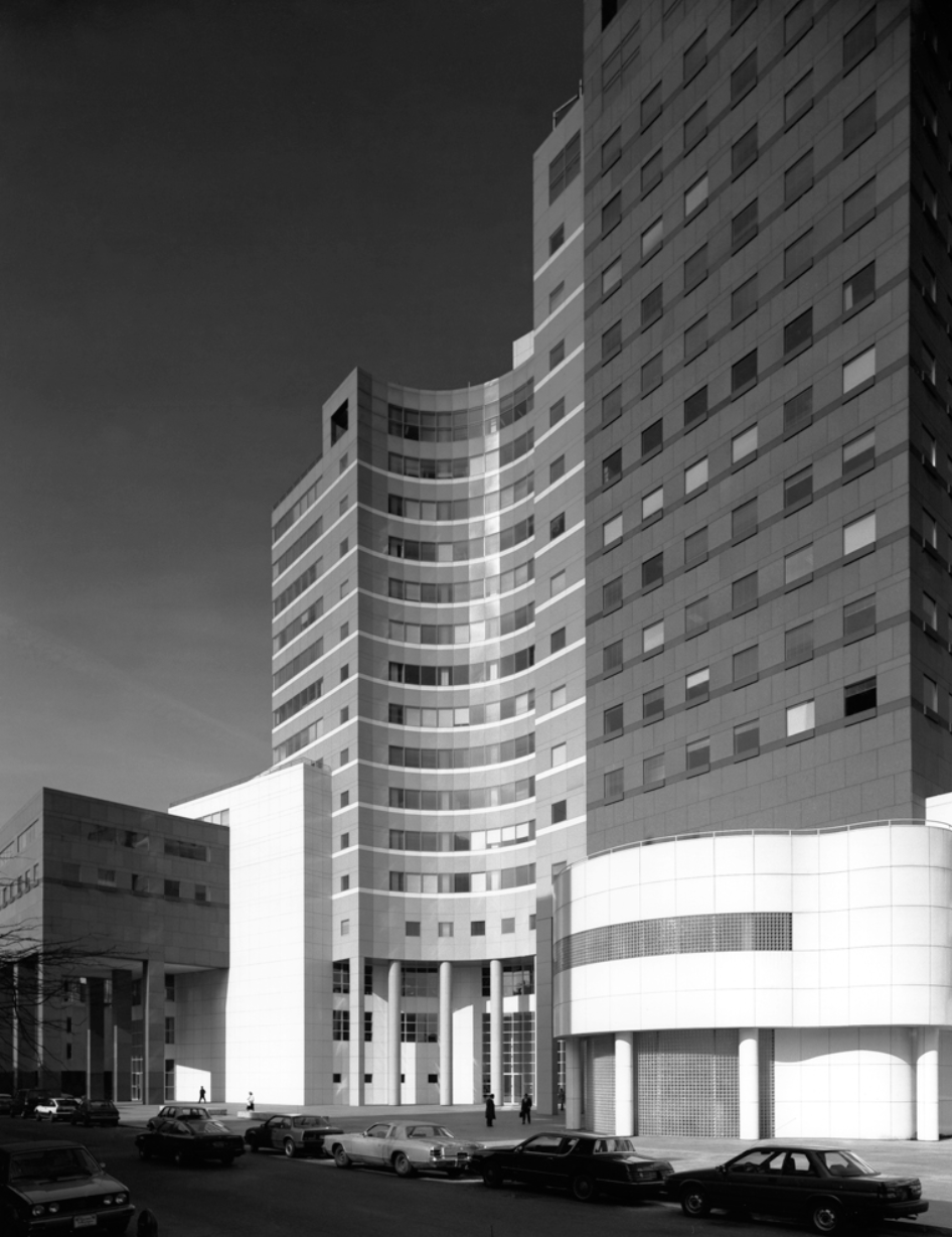 Bridgeport Center Richard Meier-0