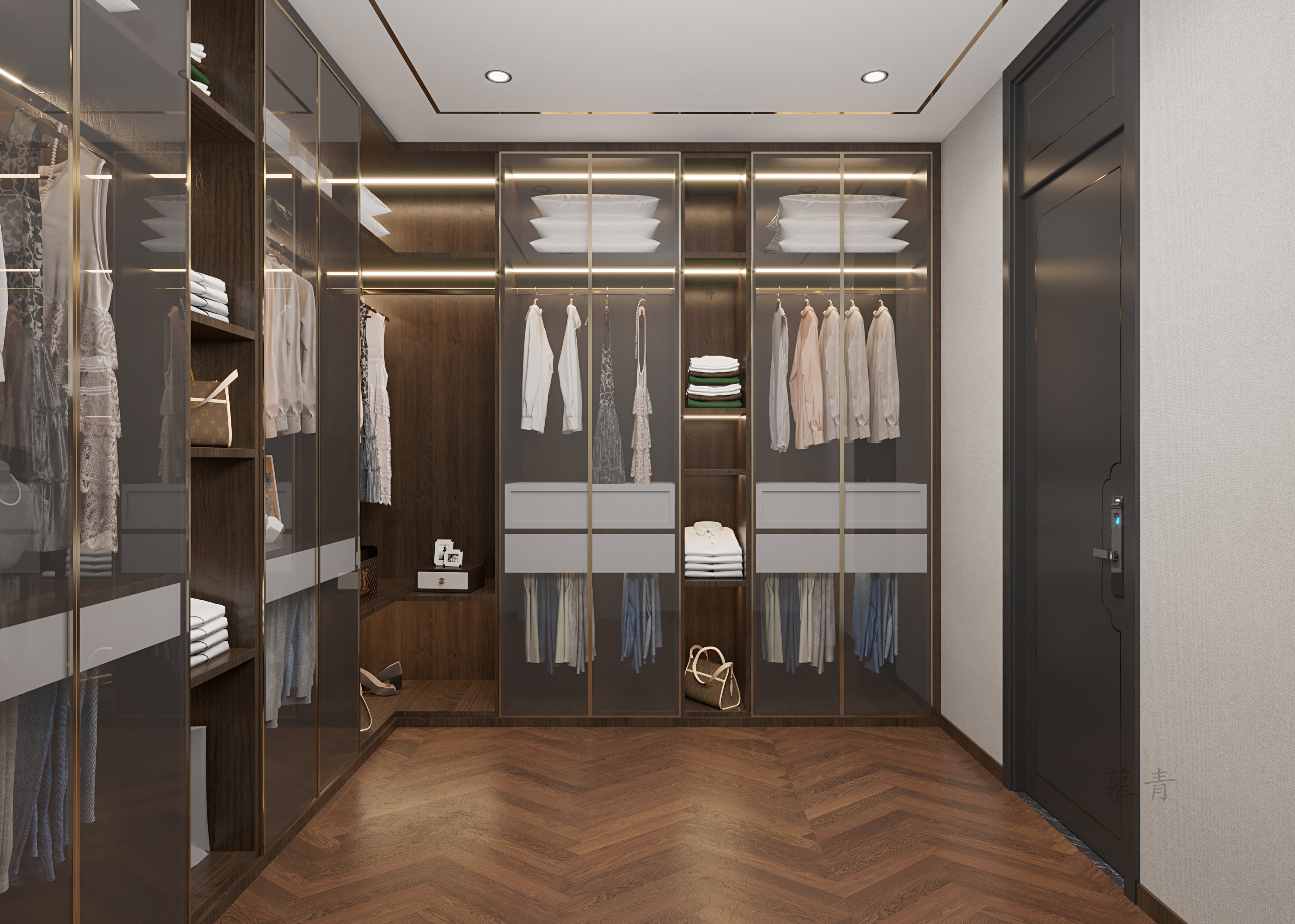 现代轻奢家装设计-3