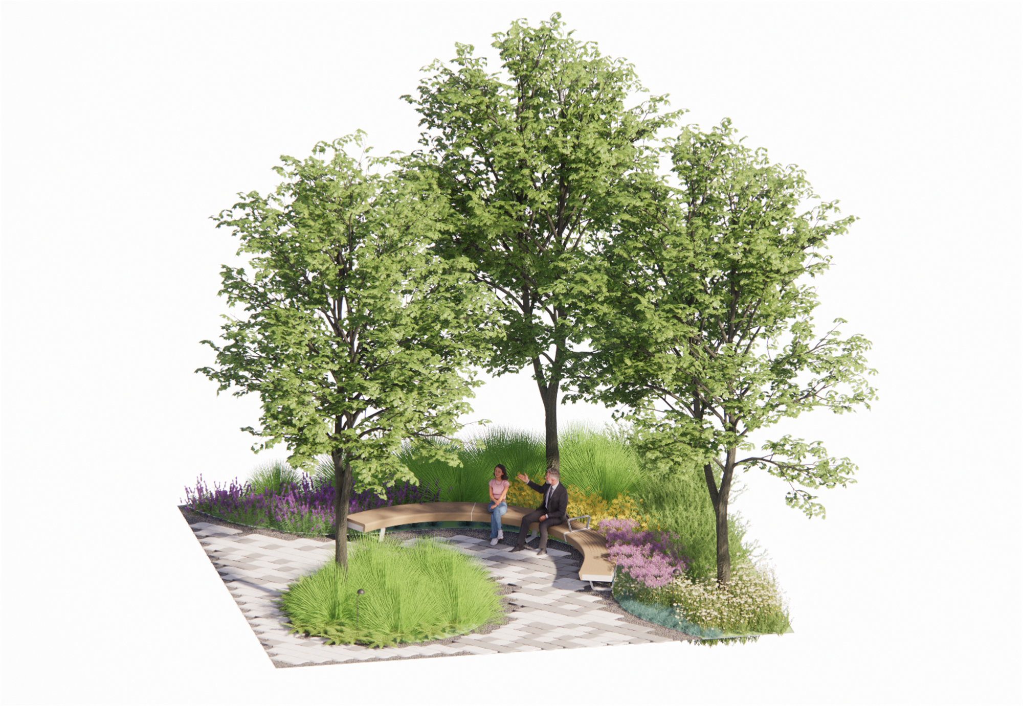 北京市三里屯西五街5号院花园丨中国北京丨OneScape一域景观事务所-140