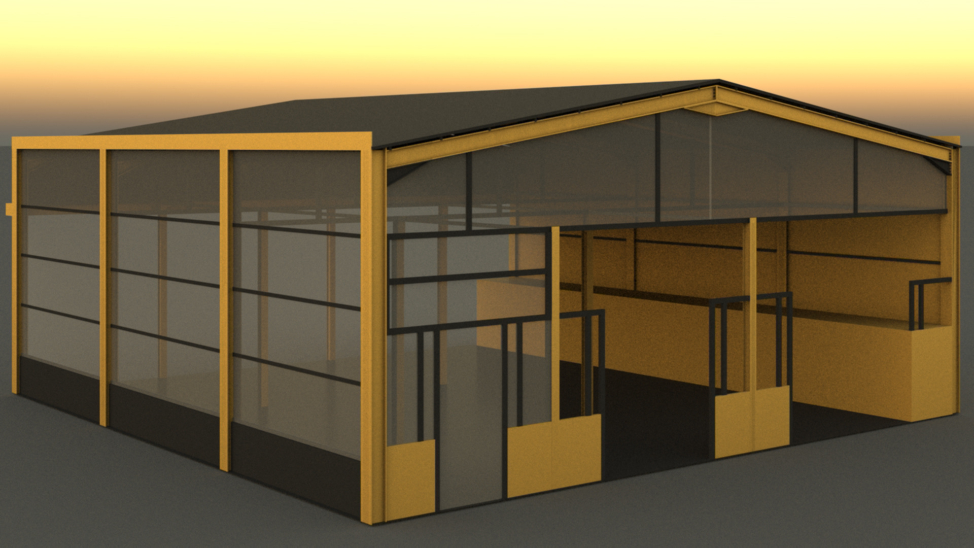 自动汽车清洗丨沙特阿拉伯利雅得-14