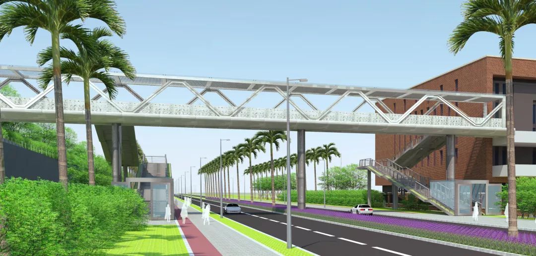 南山三桥 | 现代景观设计的人行天桥新篇章-81