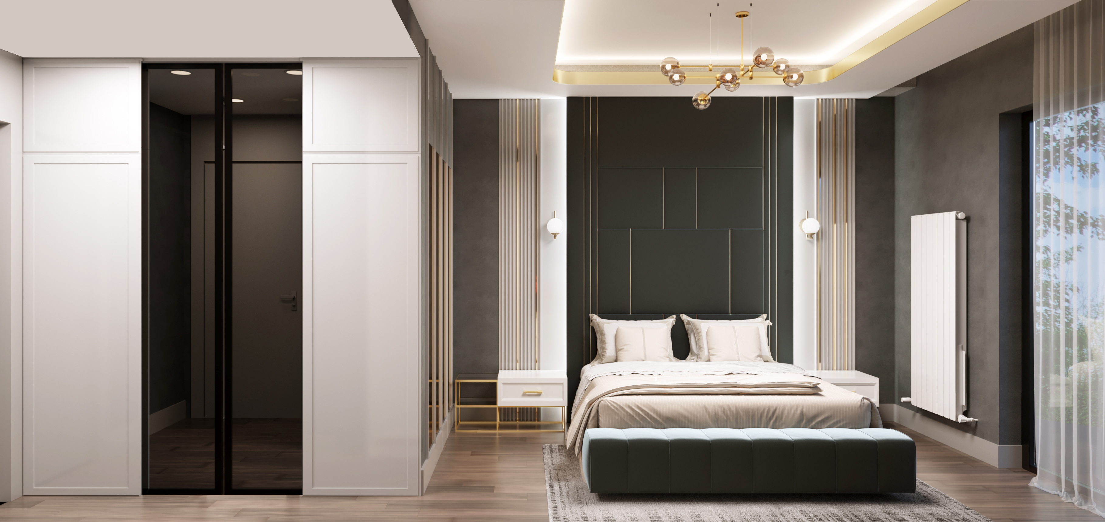 NL 家庭公寓卧室设计-2