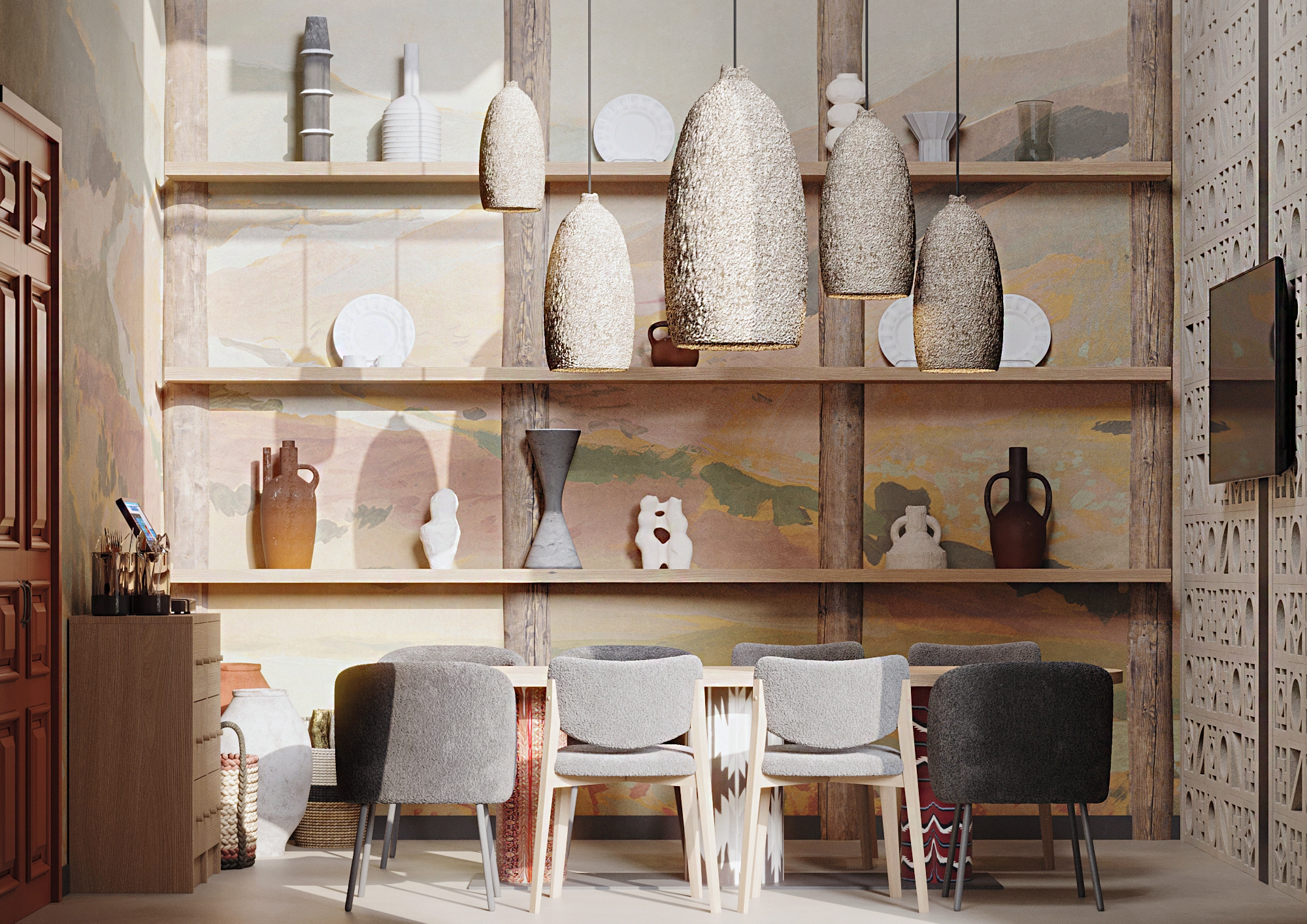 格鲁吉亚餐厅Алубали丨俄罗斯莫斯科丨Muravina Anna等四人-17