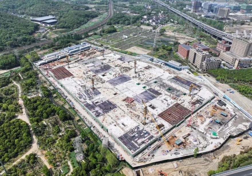 【开拓一线】“向下”生长,他们助力城市环境治理——临平第二净水厂项目团队-9