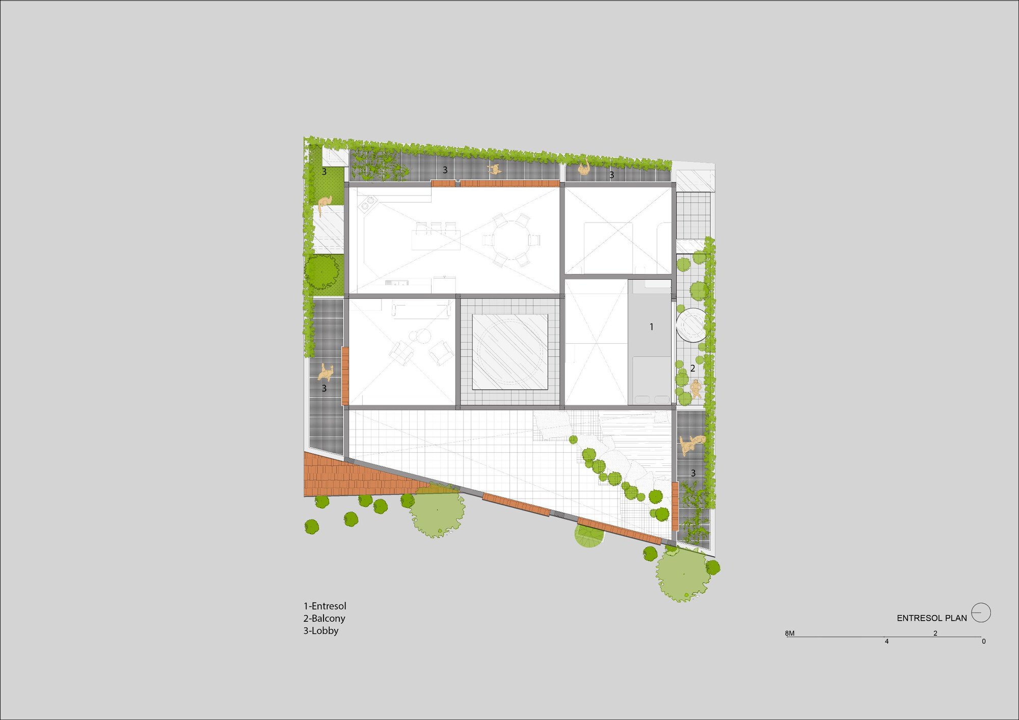瓷砖屋，布鲁姆丨越南丨The Bloom architects-24