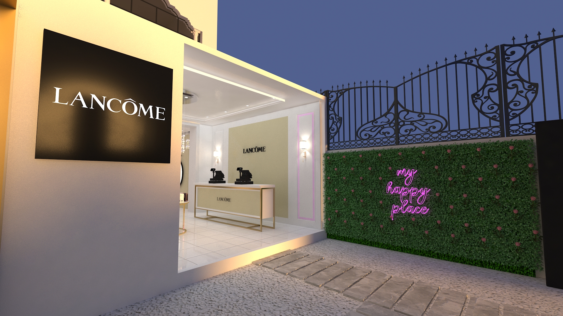 CASA LANCOME SHOWROOM POLANCO-9