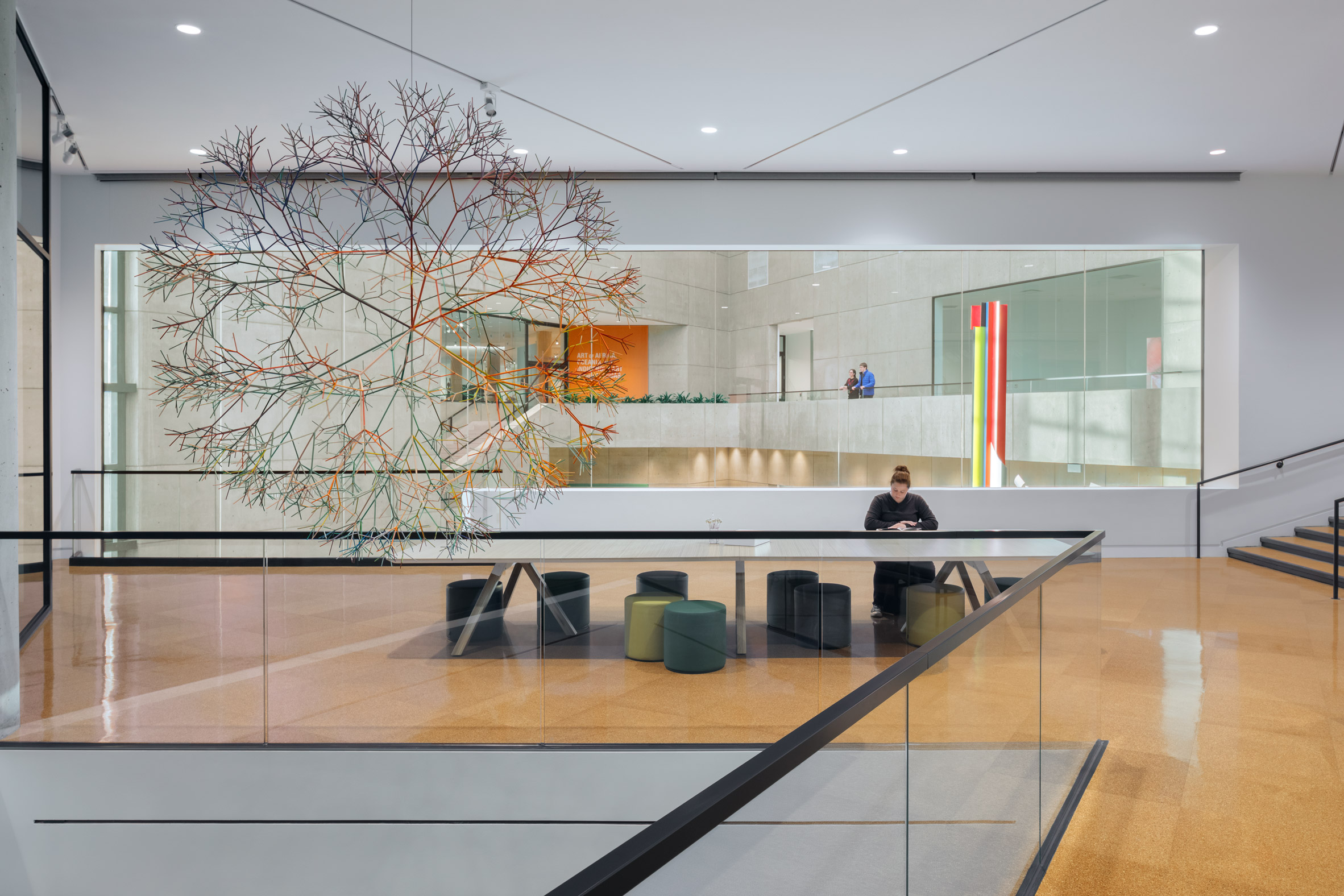 IM Pei's Eskenazi 博物馆在印第安纳州翻新，增设巧妙新元素-12