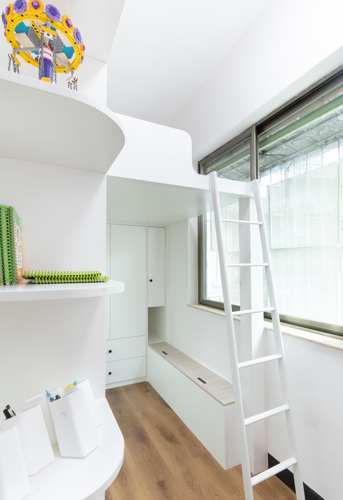 二胎儿童房，拒绝千篇一律的上下床-4