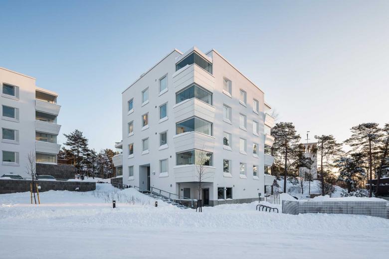 Kirsti Sivén & Asko Takala丨Kyösti Kallion tie Housing丨Finland-8