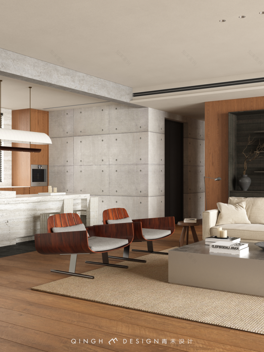 东胜天御丨中国河北丨石家庄青禾室内设计事务所-13