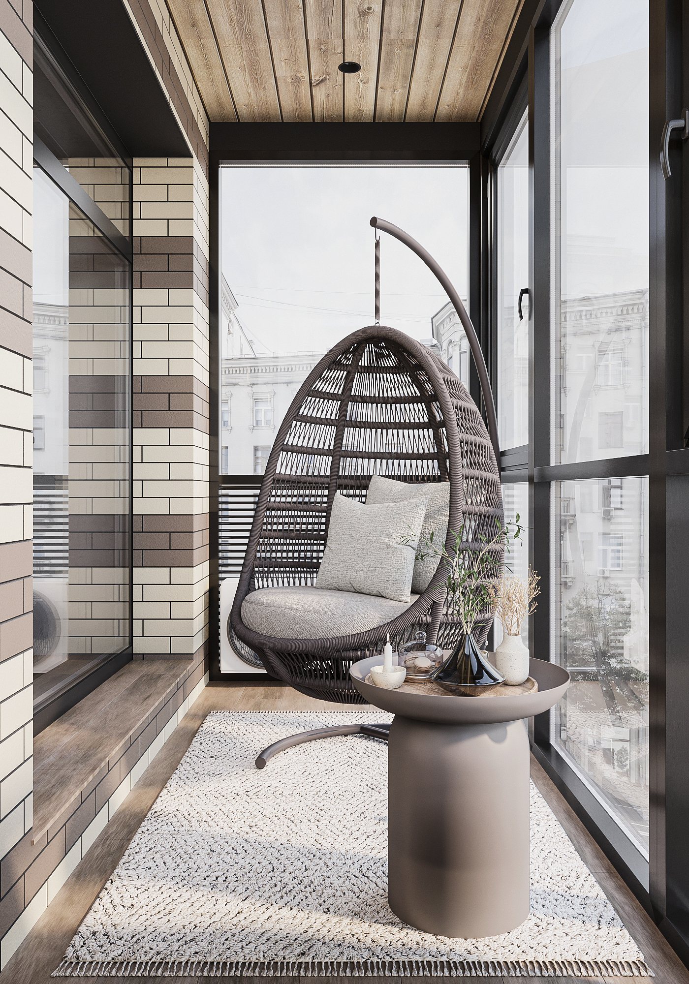 Интерьер Квартиры ЖК Спектр, Новосибирск-34