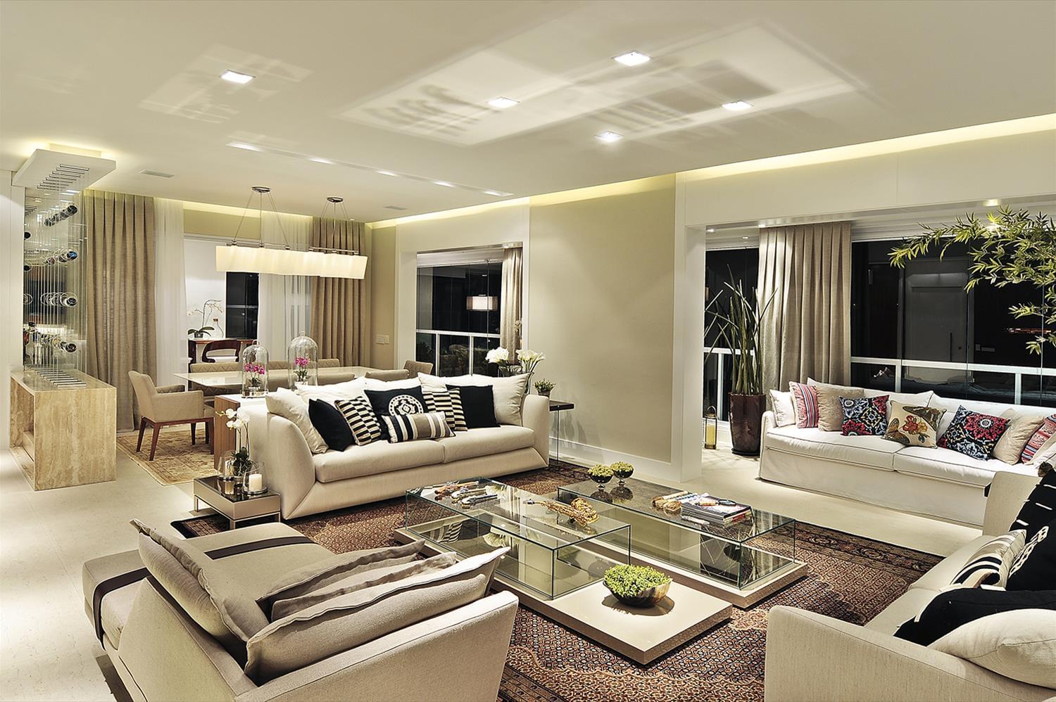 现代风格巴西公寓-6