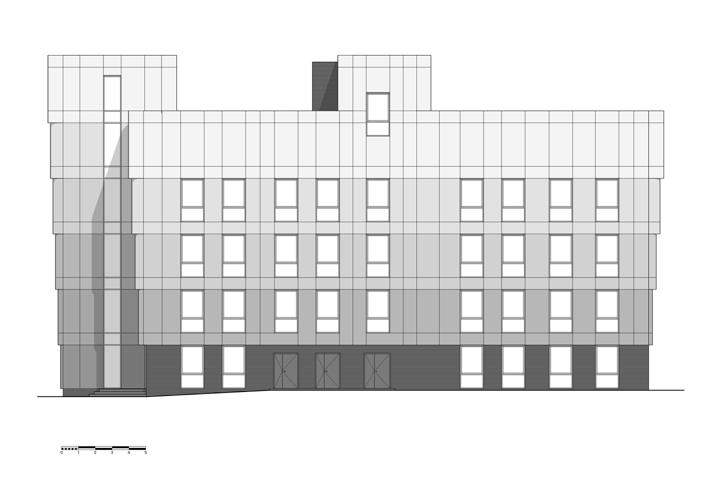 莫斯科国际学校 Tumo——现代科技与建筑的完美融合-51