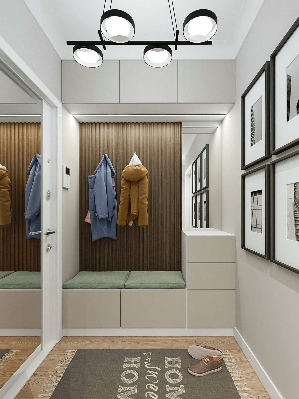 绿色北欧风，文艺小清新的简约生活-5