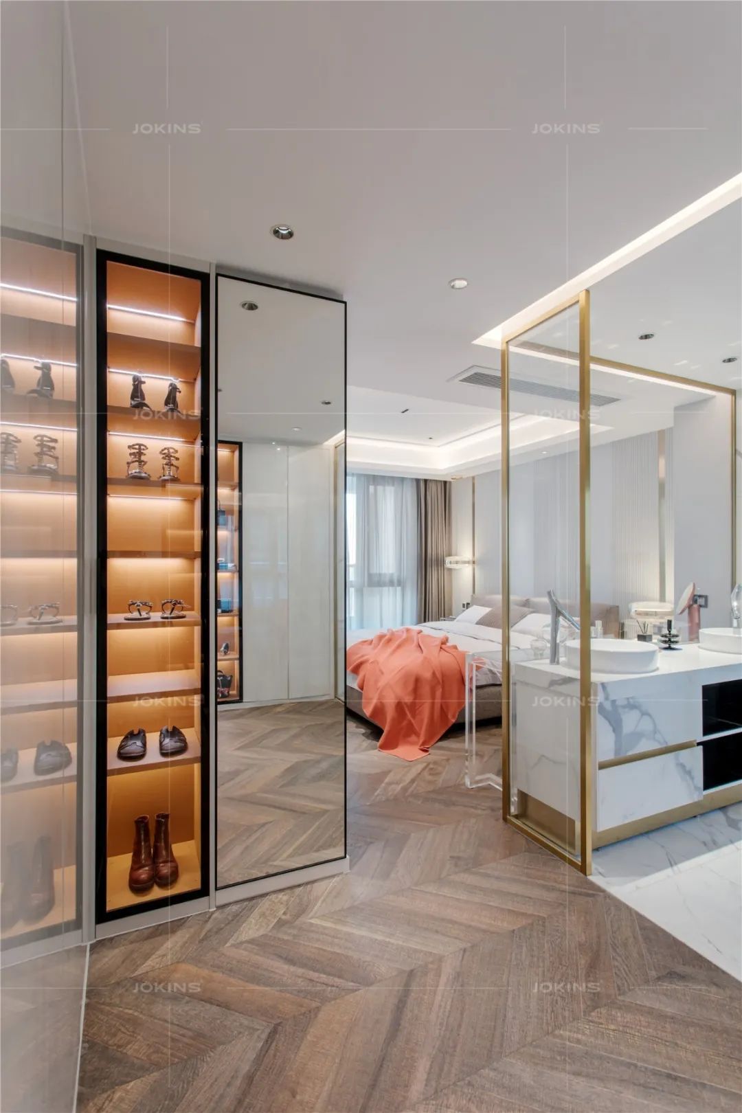 现代简约家居,三室二厅的醇味生活-40