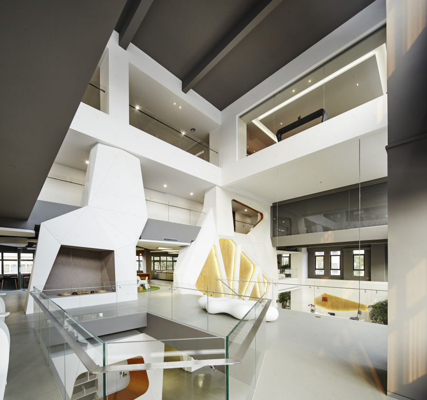 浮石资本办公楼丨百相设计-16