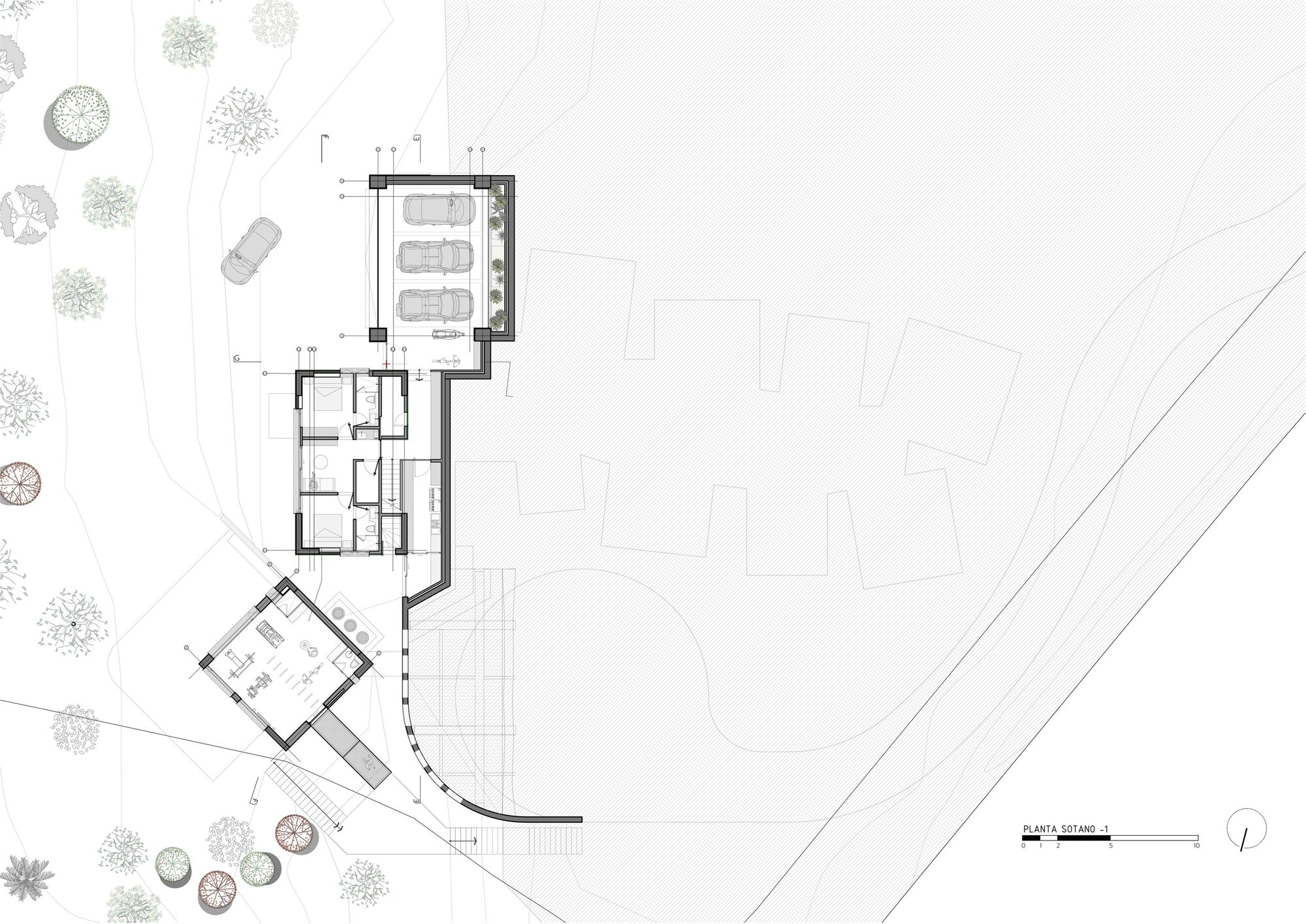 阿玛鲁纳之家丨哥伦比亚丨Plan:b arquitectos-57