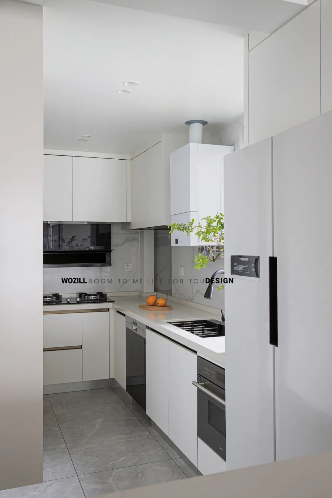 长沙 100㎡私宅设计丨中国长沙丨WOZILL DESIGN-11