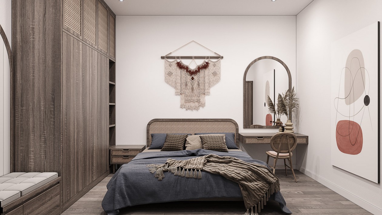 越南女设计师作品--两套不同调性的方案！-4