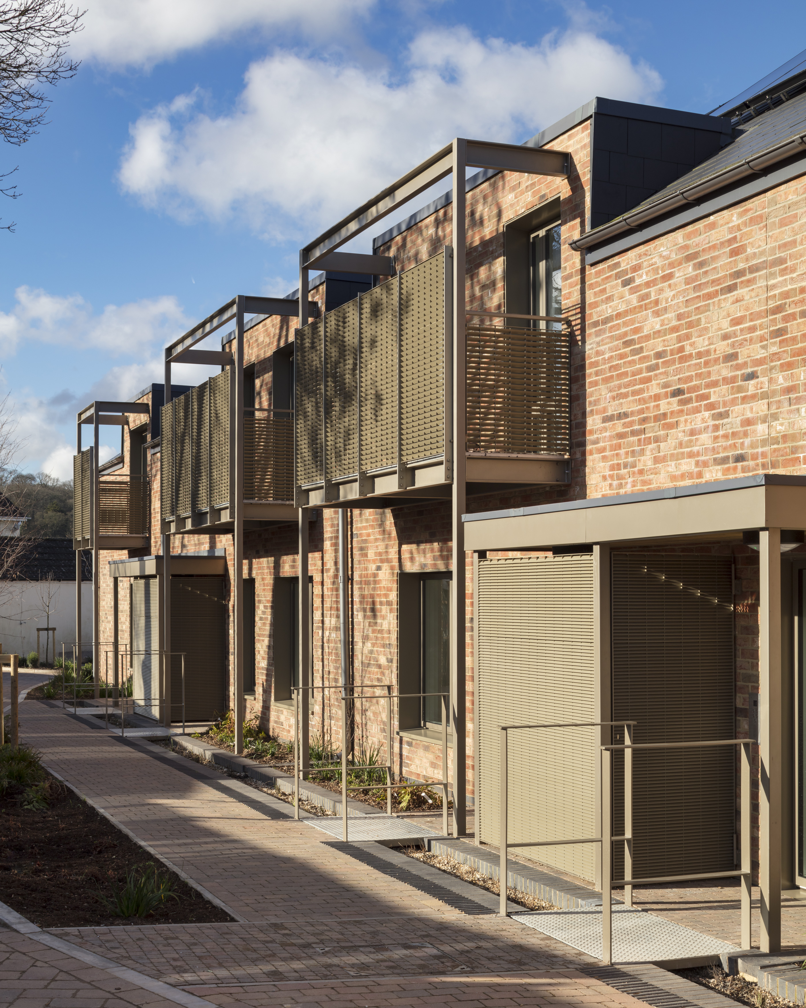 查伦德法院丨英国布里斯托尔丨Emmett Russell Architects-11