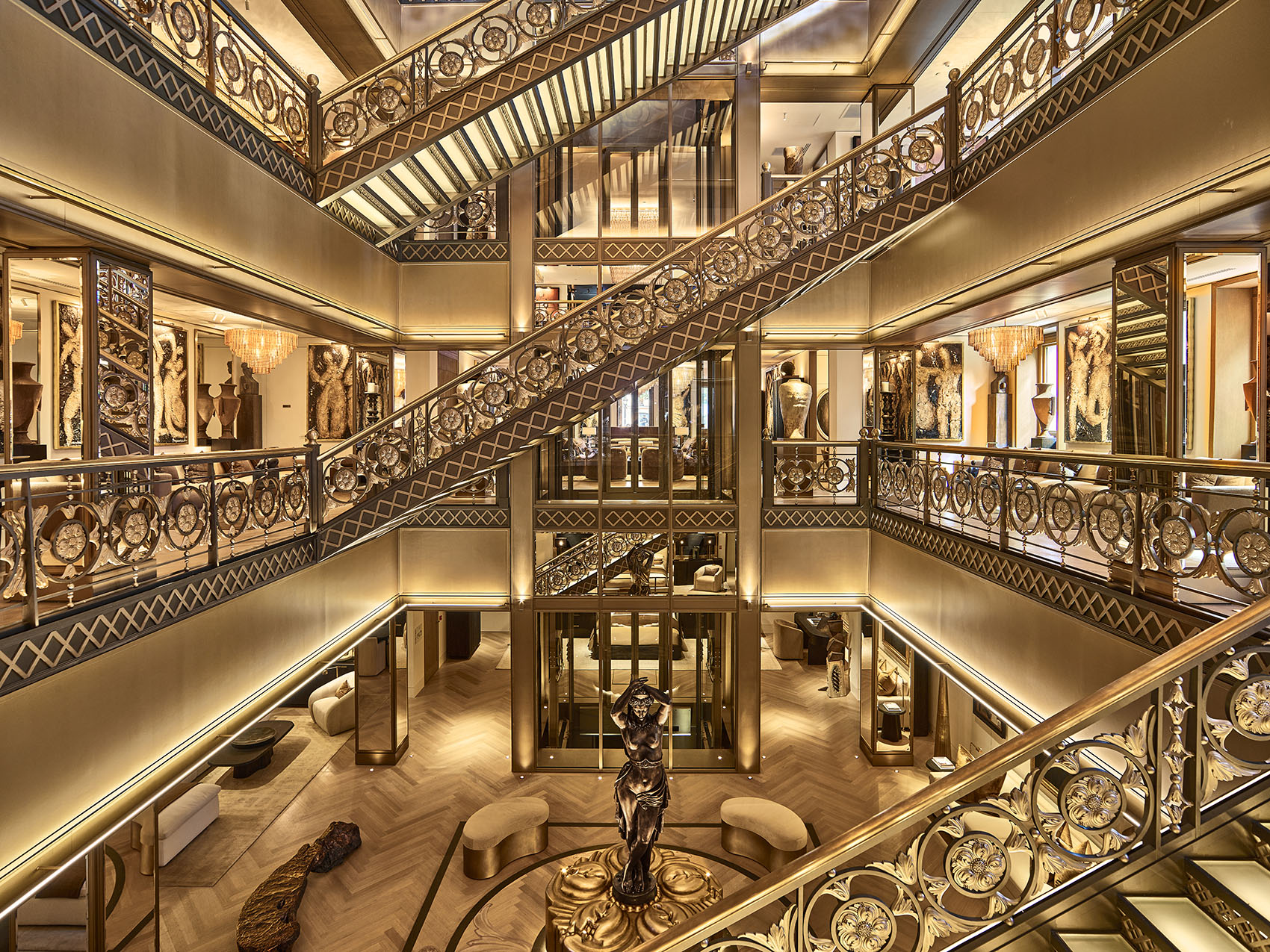 巴黎RH新画廊丨法国巴黎丨Foster + Partners-10