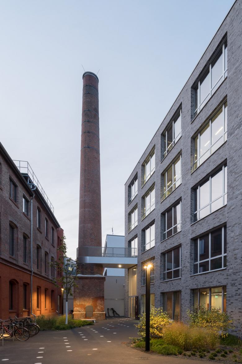 Lanolinfabrik 办公园区丨德国柏林丨CollignonArchitektur-8