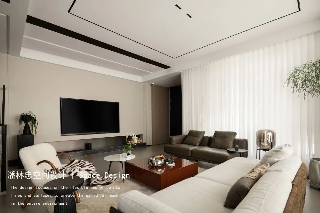 融合艺术与生活的别墅设计丨中国湖州丨潘林忠空间设计PLZ Design-21