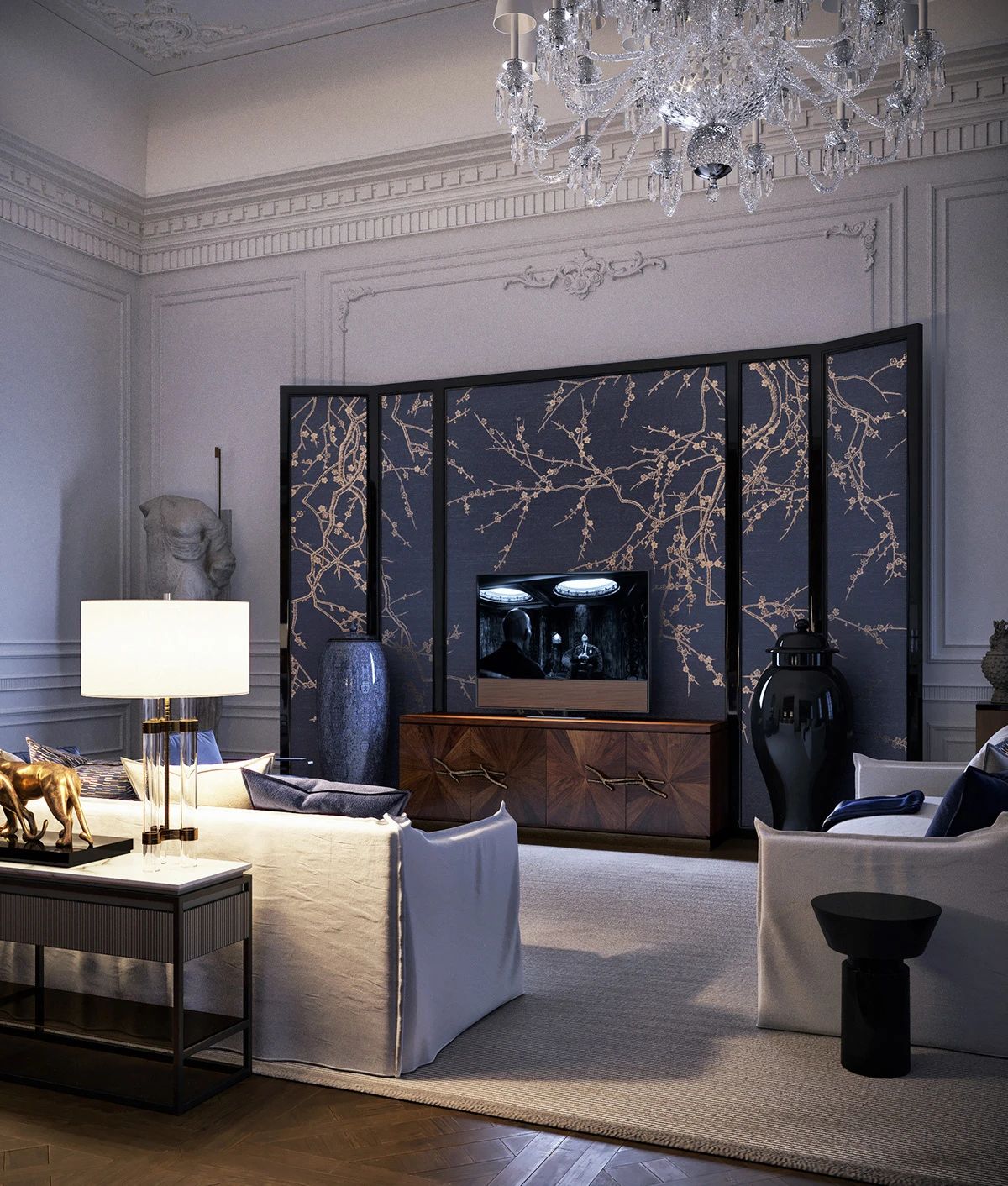 巴黎豪华的公寓丨法国巴黎-6