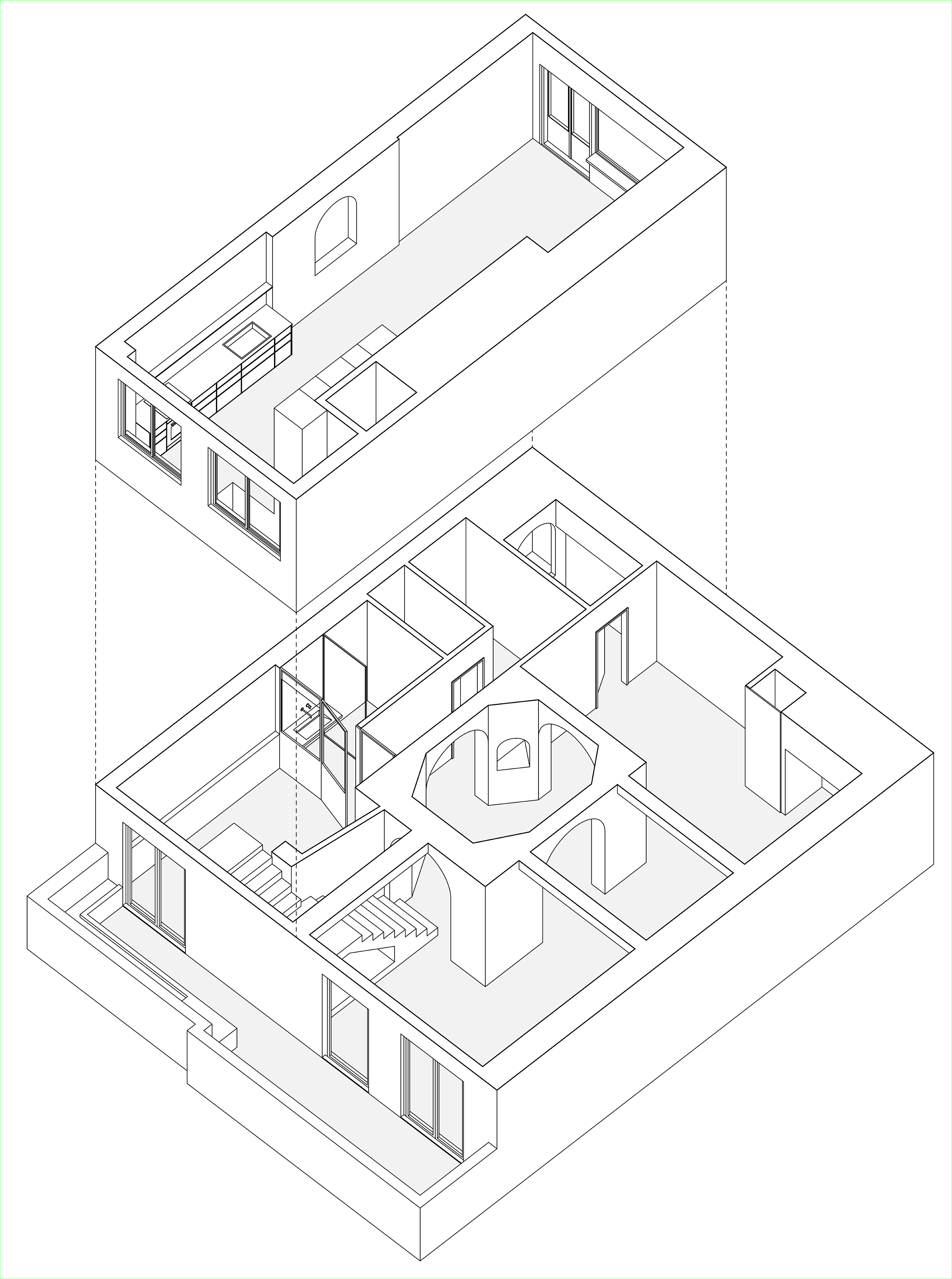葡萄牙里斯本 Biscuit Factory 公寓丨法国建筑师 Marion Gouges-23
