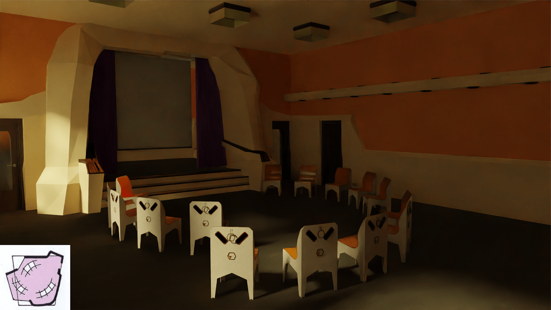 索菲亚学校礼堂室内设计丨Mykyta Lytovchenko-21