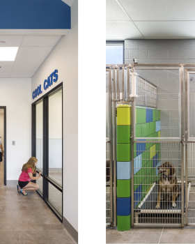 杰克逊县动物收容所丨Silling Architects