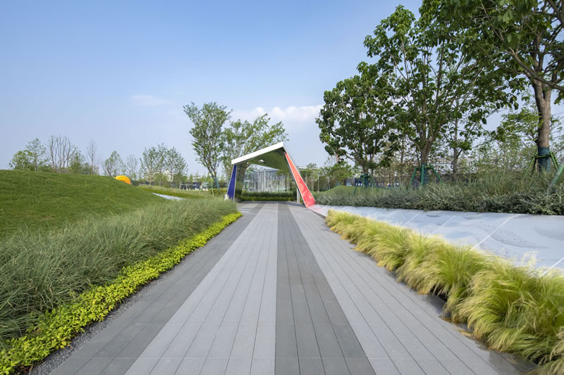 杭州空港城景观设计丨中国杭州-21