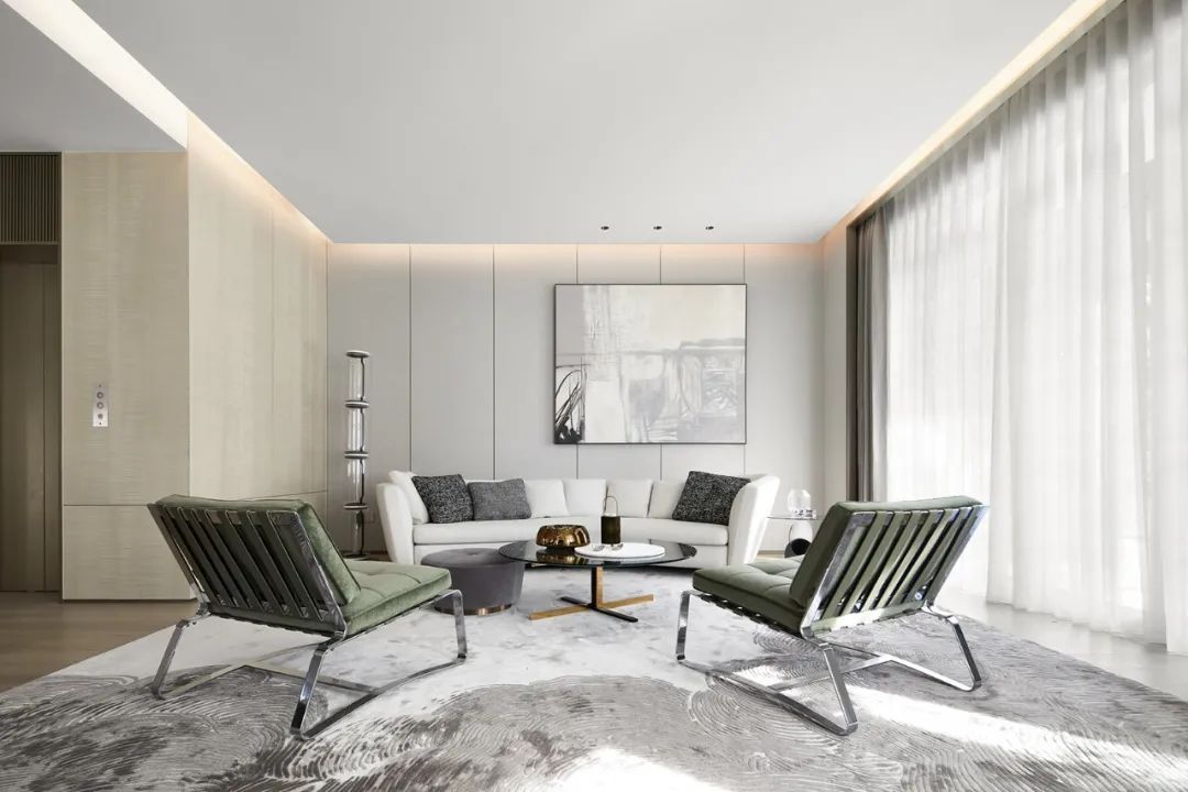 杭州西溪安麓 500m² 奢宅设计丨中国杭州丨良邸设计-6