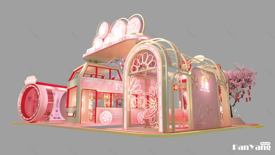 型聚潮乐 喜粤新春 · 新年商业美陈丨中国广州-8