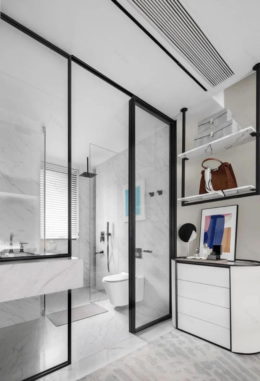 无锡旭辉铂宸府叠墅样板间丨中国无锡丨SNP 尚诺柏纳设计-57